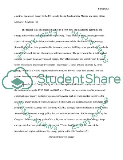 Energy-Efficient Economy