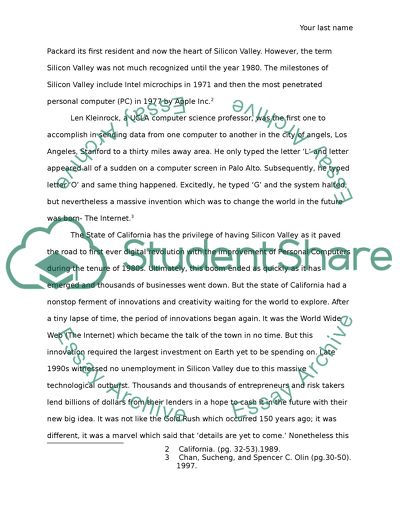 The State of California