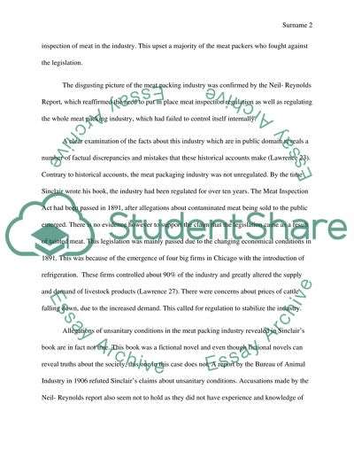 Meat Inspection-Theory and Reality