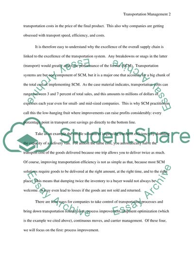 Transportation Excellence