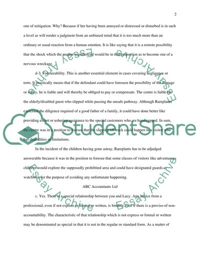 Common Law: Relevance in Tort or Negligence Cases