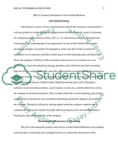 Inter-Global Medicare - Customer Satisfaction