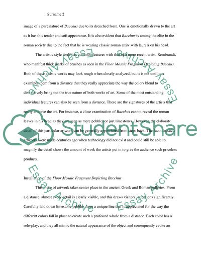 Agricultural and Commercial Center of the Roman Empire