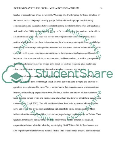 Exciting Methods of Using Social Media in Classrooms