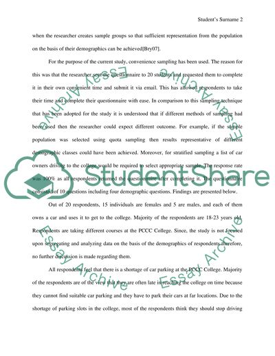 Critical Thinking Assigment