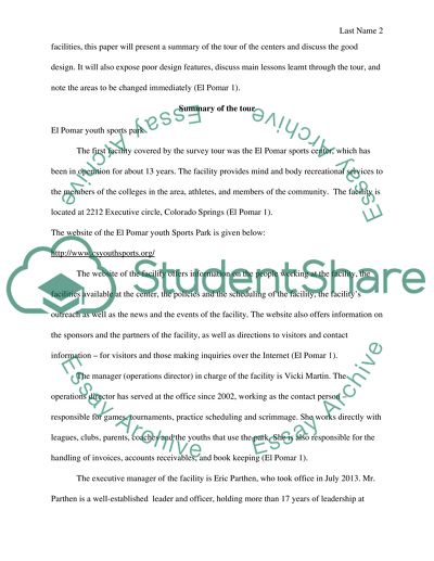 Contributing towards the Development of Members of Facilities