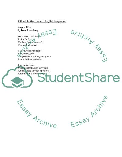 Different Types of Poetry