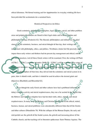 Decision Making - Ethics