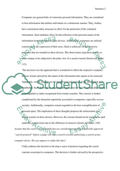 Law of Digital Evidence