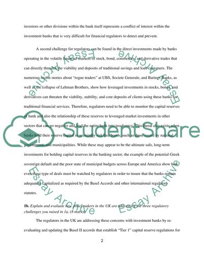 Banks Investment and Marketing