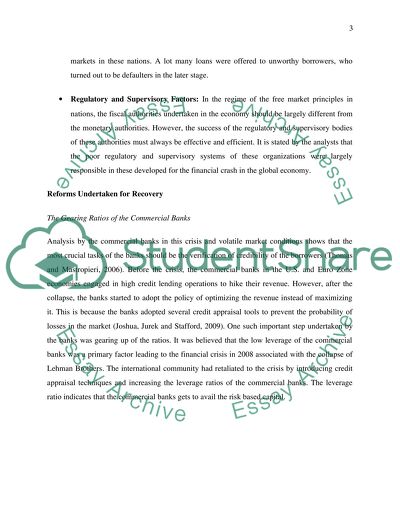 Five Years after Lehmans Collapse