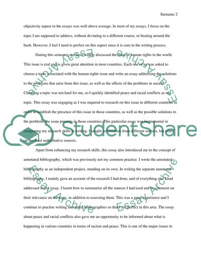 Rational Improvement of Writing Skills