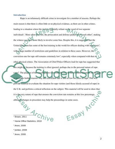 Why is the conviction rate for rape so low in the United Kingdom