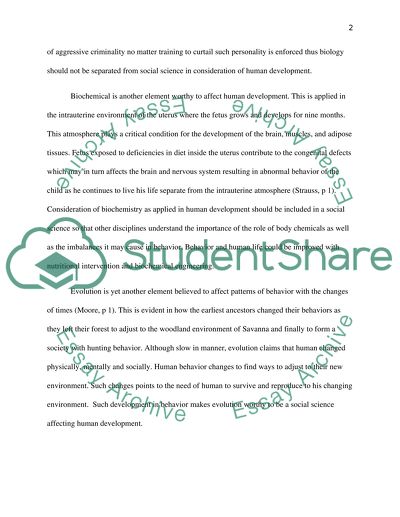 Psychology - Human Development