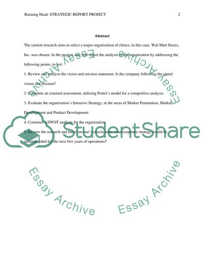 The Future Success or Failure of Walmart Co