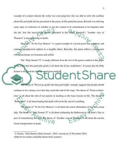 Closely Examining the Language and Tones Used in Poems