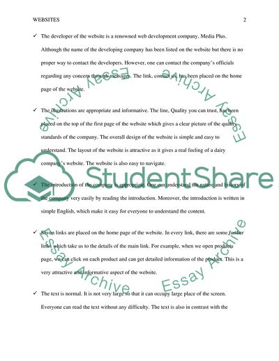 Creating Website Design