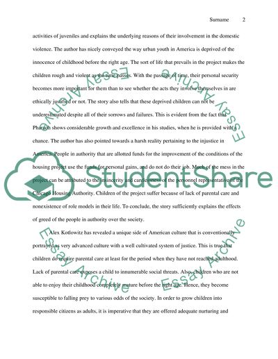 There are no children here