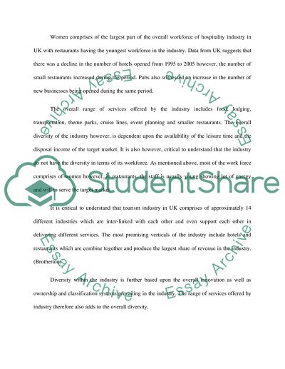 Current Scope of the Hospitality Industry