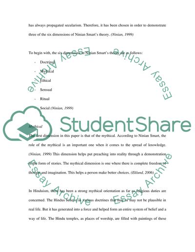Religion and Knowledge: Dimensions of Ninian Smart