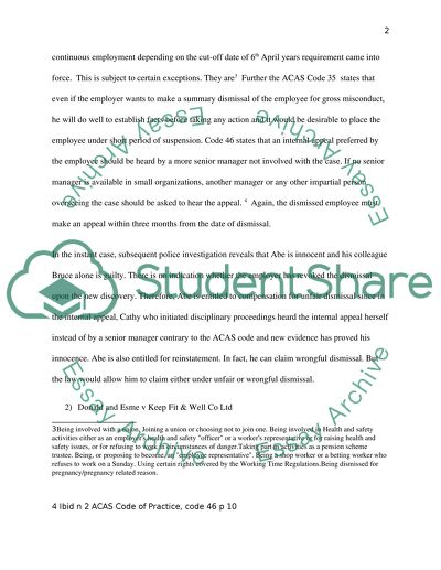 Legal Implications of Employment Termination