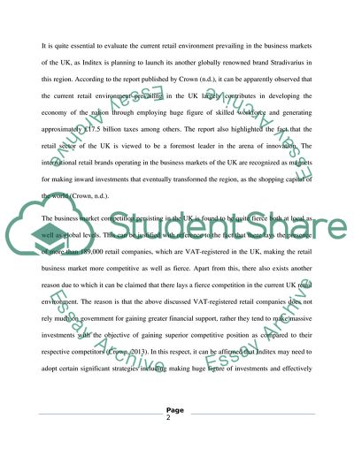 Fashion marketing - target customer- stravarious brand research