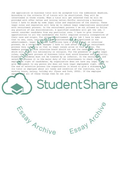 Working with and Leading People