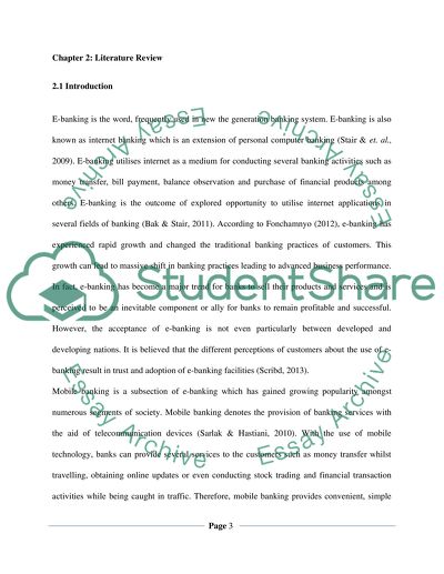 Consumer Perception and Trust in Electronic-Banking Transactions through Mobile Phone