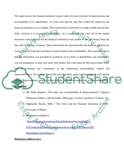 Management (impact of recent economic crisis)