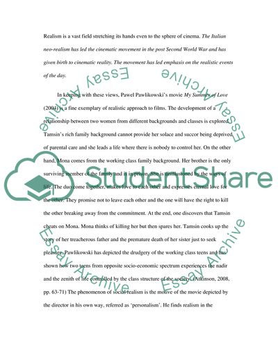 Realism and its Ontologically Meaning