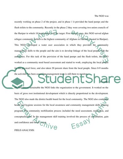 Save the Children Study Project