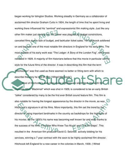 Alfred Hitchcock: The King of Modern Suspense Thrillers