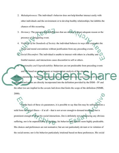 Case Study-Abnormal Behavior