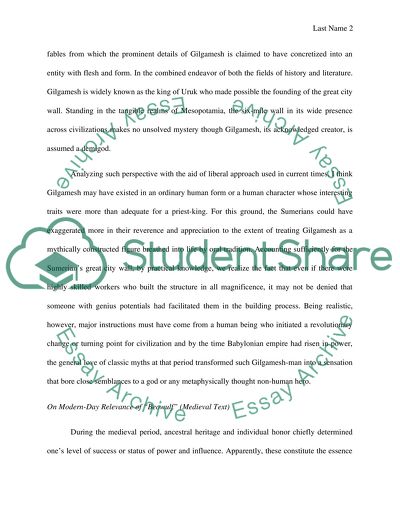 Reflections on medievil and ancient texts