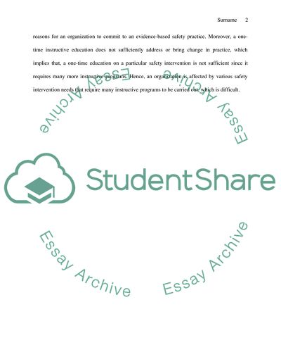 Barriers to Research Utilization