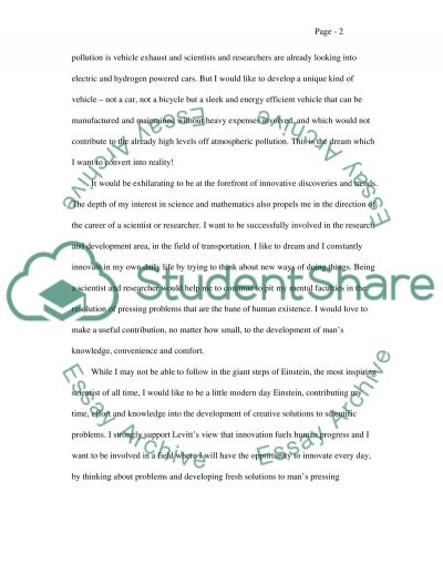 I will become a scientist essay image