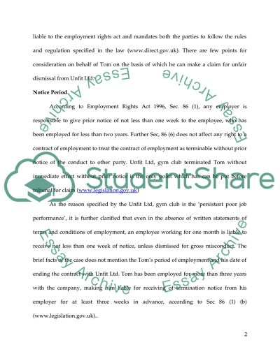 Issues between Employee and Employer Relations