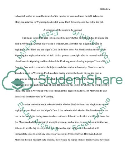 Viper Den Versus Jim Morriston