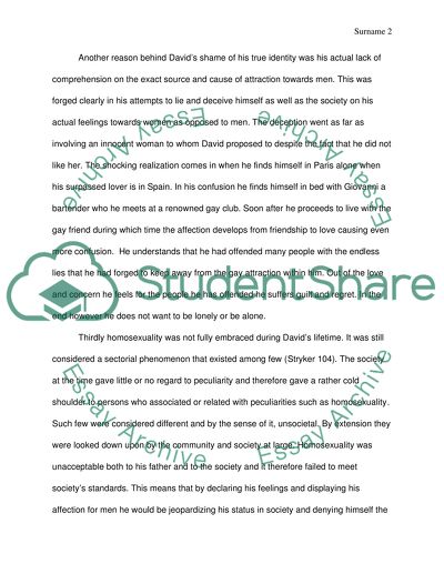 Giovanni Room by James Baldwin