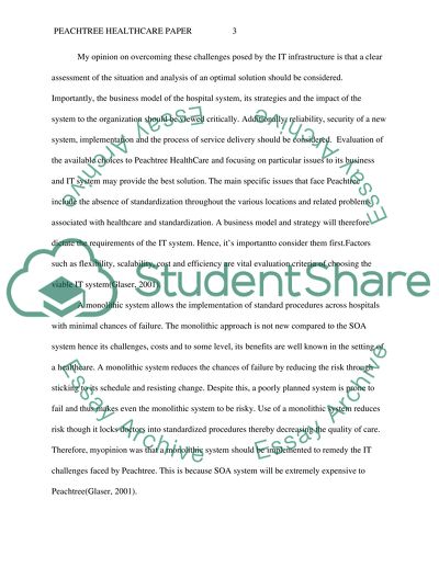 Peachtree Heathcare Paper