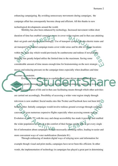 Campaigns on the Cutting Edge Book