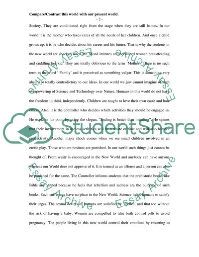 Huxleys Brave New World