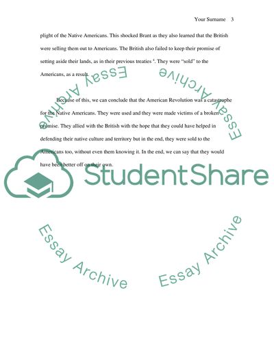 Through The Eyes Of The Native