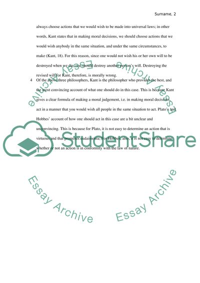 The Metaphysics of Morals