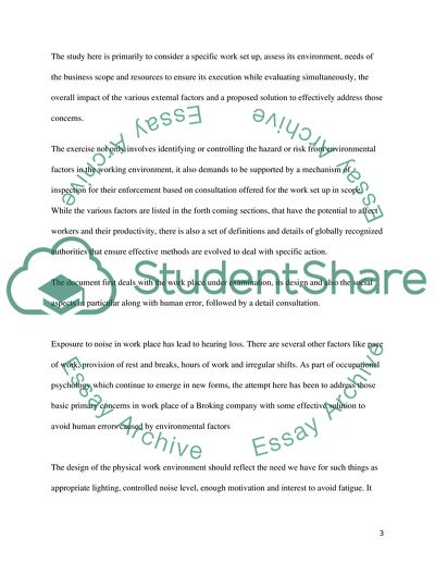 The Work Systems According to Their Compatibility in Work Environment