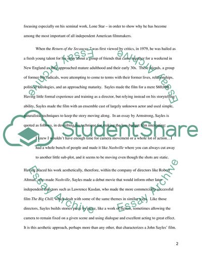 American Independent Cinema