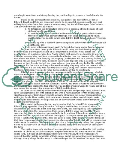 Analysis of Life Problem