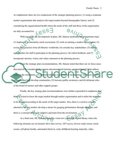 Summery of Audio lecture