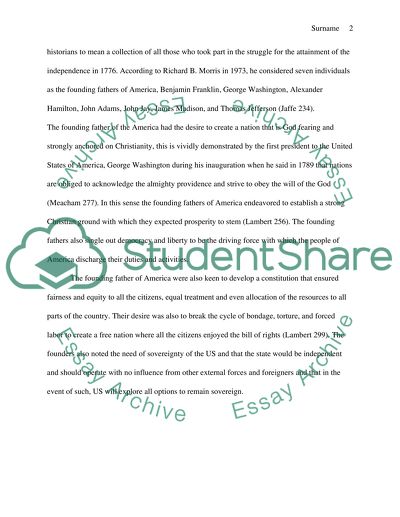 Write my expository essay on founding fathers picture