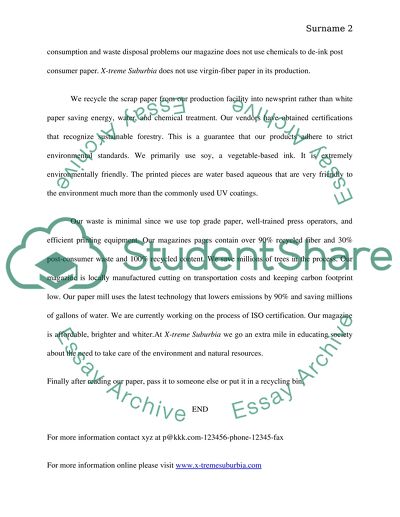 Magazine Production and Design